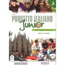 progetto italiano junior 3 (podręcznik wieloletni)