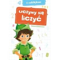 uczymy się liczyć a4 z naklejkami