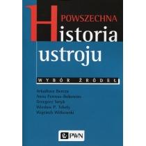 powszechna historia ustroju. wybór źródeł