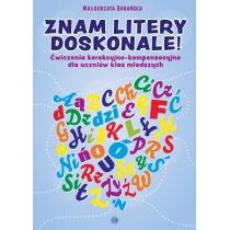 znam litery doskonale!