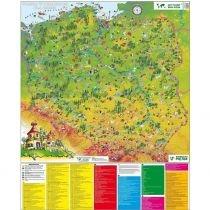 mapa polski w obrazkach 1:750 000