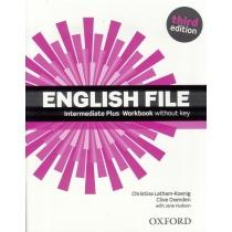 english file. 3rd edition. intermediate plus. workbook witho