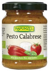 pesto calabrese (z papryką i ricottą) bio 120 g - rapunzel