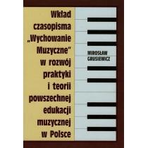 wkład czasopisma "wychowanie muzyczne" w rozwój praktyki i