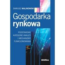 gospodarka rynkowa. podstawowe kategorie analizy i mechanizm