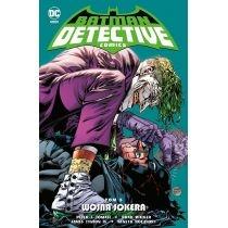 uniwersum dc wojna jokera. batman detective comics. tom 5