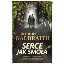 serce jak smoła. cormoran strike. tom 6