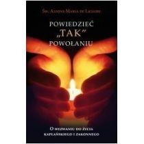 powiedzieć "tak" powołaniu