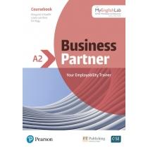 business partner a2. coursebook with myenglishlab online wor