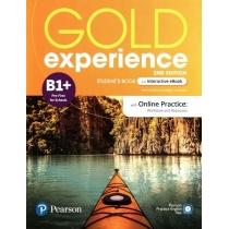 gold experience 2nd edition b1+. student&#039;s book + podr