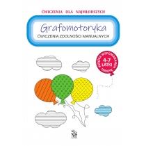 grafomotoryka. ćwiczenia zdolności manualnych