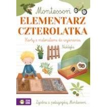 montessori. elementarz czterolatka