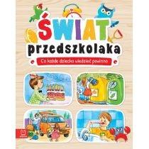 świat przedszkolaka. co dziecko wiedzieć powinno