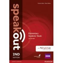 speakout 2nd edition. elementary. students' book + active bo