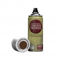 army painter: colour primer - leather brown spray