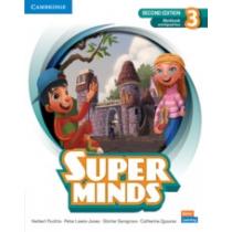 super minds 3. second edition. workbook with digital pack