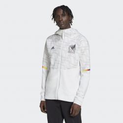 mexico game day full-zip travel hoodie