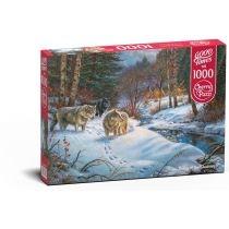 puzzle 1000 el. cherry pazzi. valley of the shadows timaro