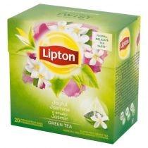 lipton zielona herbata o smaku jaśmin 20 x 1,6 g