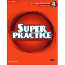 super minds 4. second edition. super practice book