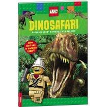 lego. dinosafari. przygoda lego w prawdziwym świecie