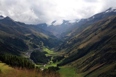 fototapeta kurort narciarski obergurgl latem fp 1677