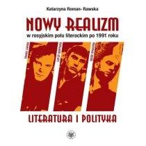 nowy realizm w rosyjskim polu literackim po 1991 roku litera