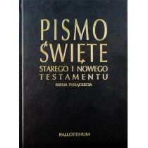 biblia tysiąclecia granat oprawa ekologiczna