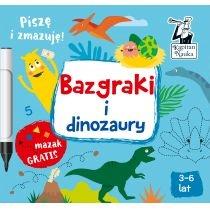 kapitan nauka. bazgraki i dinozaury 3-6 lat