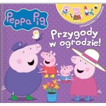 peppa pig. opowiadania z naklejkami. przygody ...