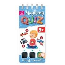 magiczny quiz 9-latka. potrzyj i sprawdź!