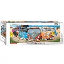 puzzle 1000 el. vw bus kombination 6010-5442 eurographics