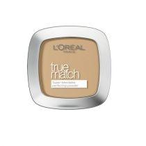 loreal paris true match powder puder matujący d3-w3 golden 