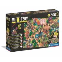 puzzle 300 el. mixtery catch the thief 21715 clementoni