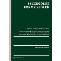 szczególne formy spółek