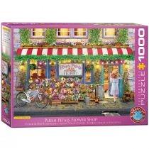 puzzle 1000 el. plush petals flower shop eurographics