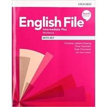 english file 4th edition. intermediate plus. workbook with k