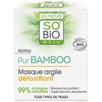 so'bio etic detoksykująca maseczka z glinką pur bamboo 50 