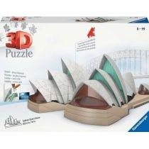 puzzle 3d 216 el. budynki nocą. opera w sydney ravensburger