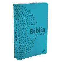 biblia dla kobiet turkusowa