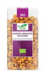 jagody inkaskie suszone bio 400 g - bio planet