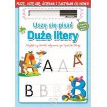 uczę sie pisać. duże litery