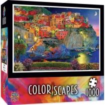 puzzle 1000 el. włochy, cingue tere. manarola masterpieces