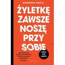 żyletkę zawsze noszę przy sobie. depresja dzieci i młodz