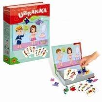 puzzle magnetyczne 38 el. ubranka alexander