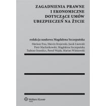 zagadnienia prawne i ekonomiczne dotyczące umów ubezpiecze