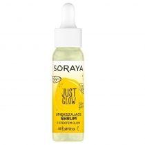 soraya just glow upiększające serum z efektem glow 30 ml