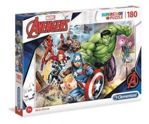 puzzle 180 super kolor avengers 29295 -