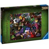 puzzle 2000 el. disney. villainous. all villains ravensburge