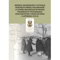 referat szczegółowy o sytuacji ogólnej w persji i afganis